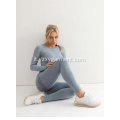 Abbigliamento sportivo femminile set di yoga